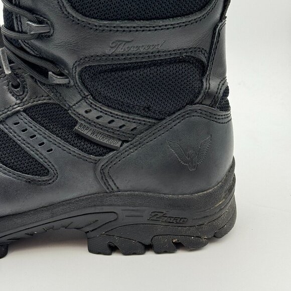 Thorogood Waterproof Tactical Boots Leather Steel Toe Work Safety Black Mens 10M main image 6